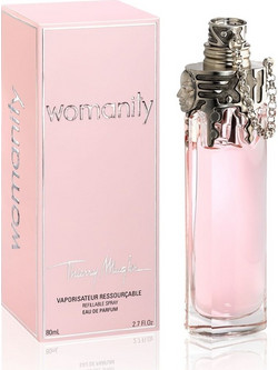 Mugler Womanity Eau de Parfum Refillable 80ml