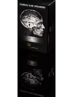 Cardas Audio EM5813 Ακουστικά Ψείρες Earbuds Μαύρα