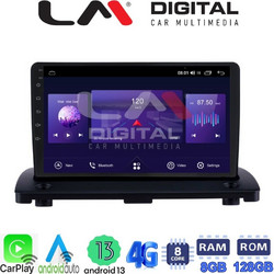 LM Digital ZT8385 Ηχοσύστημα Αυτοκινήτου με Οθόνη Αφής USB Bluetooth & GPS