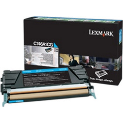 Lexmark C746A1CG Cyan Toner