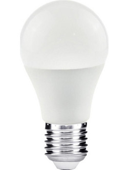 PowerTech A60 E27-015 Λάμπα LED με Αισθητήρα Φωτός 9W 6500K E27