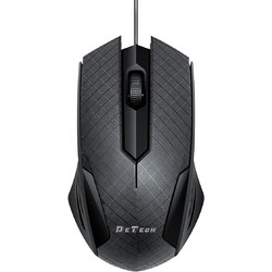 Ποντίκι DeTech D9, Optical, Black - 778