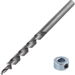 Wolfcraft Τρυπάνι ξύλου μακρύ 9.5x180mm & στοπ βάθους 2933000