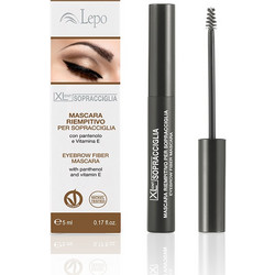 Lepo XLent Eyebrows Filling N.01 Light Medium Μάσκαρα Φρυδιών Καφέ 5ml