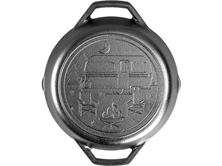 Lodge Camper Τηγάνι Μαντεμένιο 26.04cm