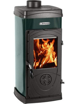 La Nordica Super Junior Green Ατσάλινη Ξυλόσομπα 5kW