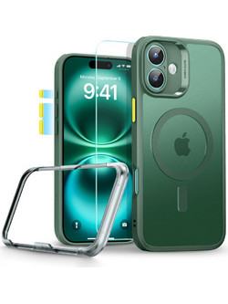 Θήκη Esr Classic Pro Set iPhone 16 Halolock Magsafe - Frosted Green