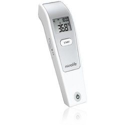 Microlife Non Contact NC150 White Ψηφιακό Θερμόμετρο Υπερύθρων Μετώπου Κατάλληλο για Μωρά