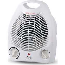 Life Warmy 221-0126 Αερόθερμο Δαπέδου 2000W