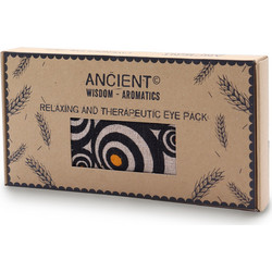 Μαξιλάρι Ματιών Λεβάντας - Lavender Natural Cotton Eye Pillow Illusion