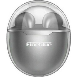 Fineblue F-22 Pro Ακουστικά Bluetooth Earbud Grey