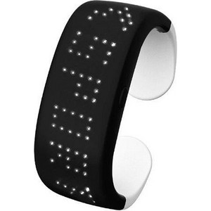 Βραχιόλι LED Bluetooth Μεταβαλλόμενου Κειμένου & Animation OEM HYC008 - Λευκό, Μαύρο Βραχιόλι LED Bluetooth Μεταβαλλόμενου Κειμένου & Animation OEM HYC008 - Λευκό, Μαύρο