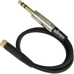 MIPRO MJ24A Καλώδιο Ακουστικής Κιθάρας, 3,5mm έως 6.3mm stereo-Jack