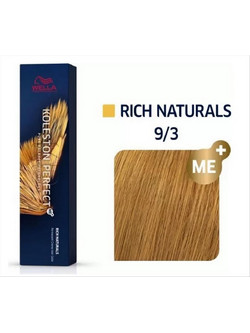 Wella Koleston 9/3 Ξανθό Πολύ Ανοιχτό Χρυσό Μόνιμη Βαφή Μαλλιών 60ml