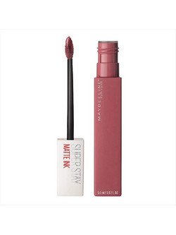 Maybelline SuperStay Matte Ink 155 Savant Long Lasting Liquid Κραγιόν 5ml