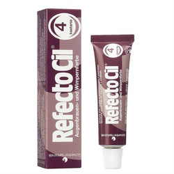 RefectoCil Eyelash & Eyebrow Tint 04 Chestnut Αδιάβροχη Ημιμόνιμη Βαφή Φρυδιών 15ml