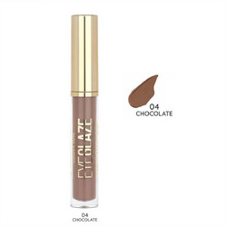 Golden Rose Eye Glaze 04 Chocolate Σκιά Ματιών Matte σε Υγρή Μορφή