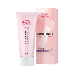 Wella Shinefinity Zero Lift Glaze 09/81 Platinum Opal Μόνιμη Βαφή Μαλλιών 60ml