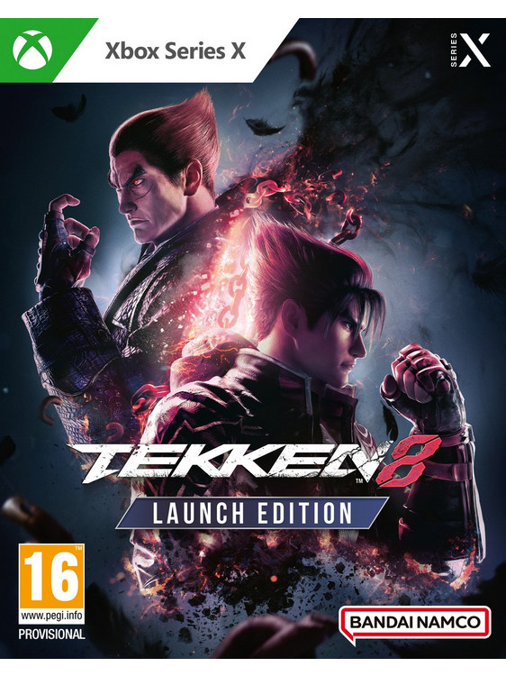 Tekken 8 Launch Edition Xbox Series