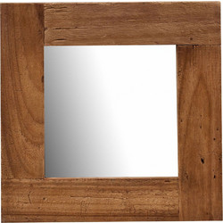 Καθρέπτης τοίχου τετράγωνος MIRROR-1 50 x 3 x 50, 901-021