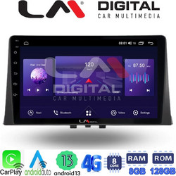 LM Digital ZT8330 Ηχοσύστημα Αυτοκινήτου με Οθόνη Αφής Bluetooth & GPS