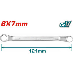 TOTAL ΠΟΛΥΓΩΝΑ 6 Χ 7mm (TORSP06071)