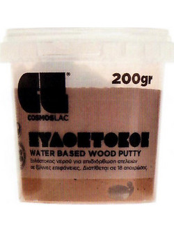 ΞΥΛΟΣΤΟΚΟΣ ΝΕΡΟΥ ΚΑΡΥΔΙΑ ΜΕΤΡΙΑ 200gr Cosmos Lac No4