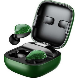 Remax TWS-33 Ακουστικά Bluetooth In Ear Green