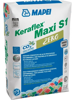 Κόλλα πλακιδίων Mapei Keraflex Maxi S1 C2TES1 (23κιλά)