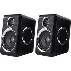 Kisonli T-005 Ηχεία Υπολογιστή 2.0 3W Black