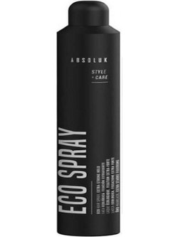 Absoluk Style & Care Eco Σπρέι Μαλλιών για Λάμψη Όγκο & Κράτημα 300ml