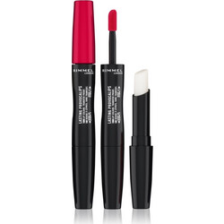 Rimmel Lasting Provocalips 500 Kiss The Town Red Long Lasting Liquid Κραγιόν 2.2ml