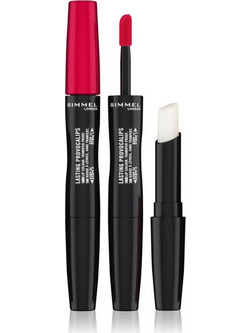 Rimmel Lasting Provocalips 500 Kiss The Town Red Long Lasting Liquid Κραγιόν 2.2ml