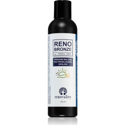 Renovality Original Series Renobronze βάλσαμο για αύξηση της διαρκείας του μαυρίσματος 200 ml