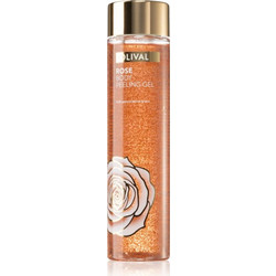Olival Rose Body Gel Peeling Σώματος 200ml