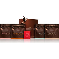 Cocosolis Luxury Coffee Scrub Box Set