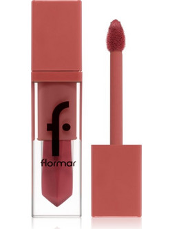 Flormar Kiss Me More Lip Tattoo 001 Babe Long Lasting Matte Κραγιόν Liquid 3.8ml