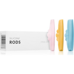 Nanolash Silicone Rods μαξιλαράκι για τις βλεφαρίδες 3x2 ζευγάρι