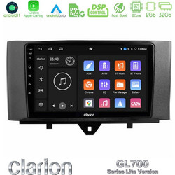 Clarion U-G72L-SM0831 Ηχοσύστημα Αυτοκινήτου με Οθόνη Αφής USB & GPS