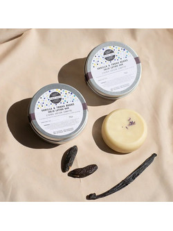 Στέρεο Βούτυρο Σώματος Βανίλια-Tonka Beans Μεγάλο 70γρ