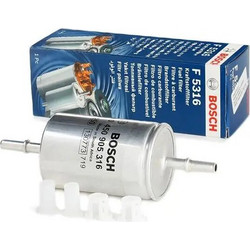 ΦΙΛΤΡΟ ΚΑΥΣΙΜΟΥ BOSCH F5316 ΓΙΑ ALFA ROMEO / AUDI / CITROEN / FIAT / OPEL / SEAT / SKODA / VW - 1ΤΕΜ