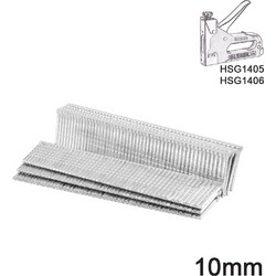 Καρφιά 10mm Καρφωτικού Χειρός HSG1405 HSG406 5000 τεμ