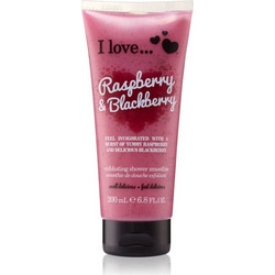 I Love Smoothie Exfoliante Rasberry & Blackberry Scrub Σώματος 200ml