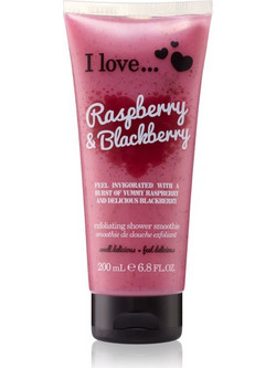 I Love Smoothie Exfoliante Rasberry & Blackberry Scrub Σώματος 200ml