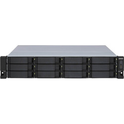 Expansion unit Qnap TL-R1200S-RP - 2U Rackmount - 12 Drive Bays - Redundant PSU TL-R1200S-RP