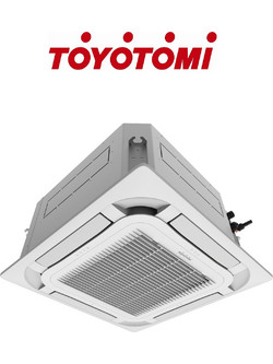 Toyotomi CCT48IUINVR32 Επαγγελματικό Κλιματιστικό Inverter Κασέτα 48000 BTU με Ψυκτικό Υγρό R32