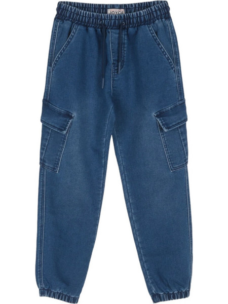 Joyce παντελόνι τζιν cargo Denim Small Guy
