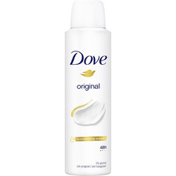 Dove Original Γυναικείο Αποσμητικό Spray 48h 150ml