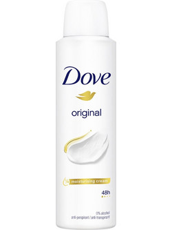Dove Original Γυναικείο Αποσμητικό Spray 48h 150ml