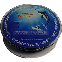 Πετονιά Ψαρέματος 100m 0,40mm 15,5kg BLUE TUNAS 19300